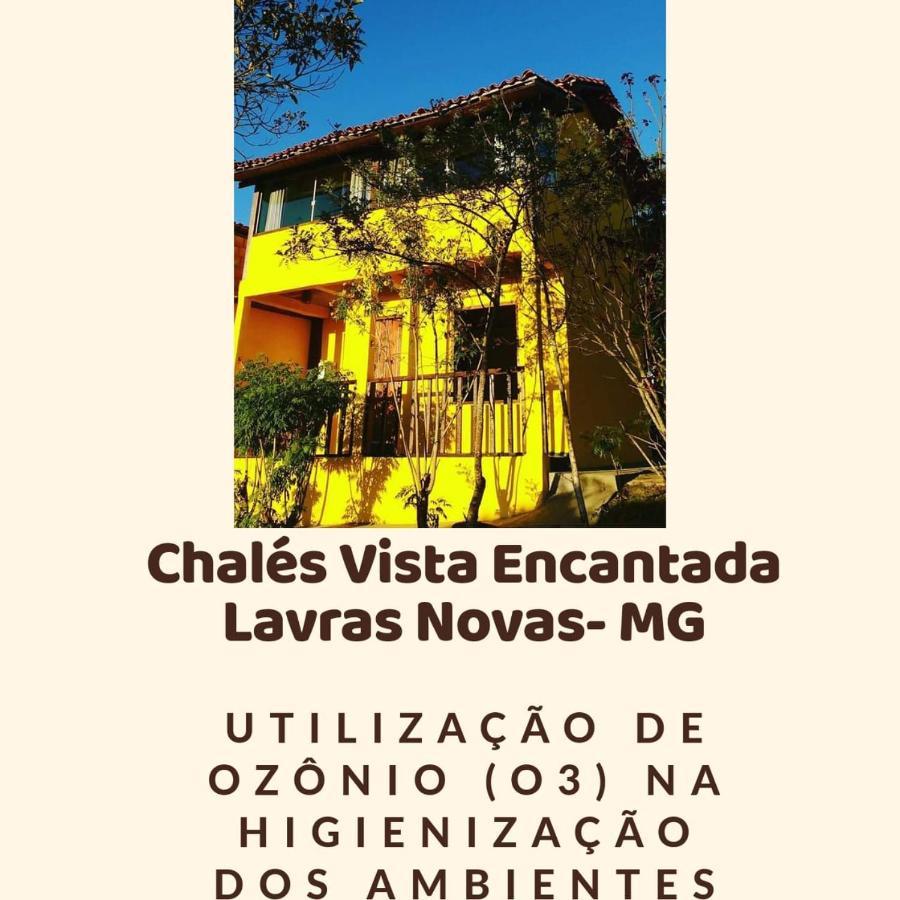 Chale Vista Encantada Lavras Novas Exterior photo