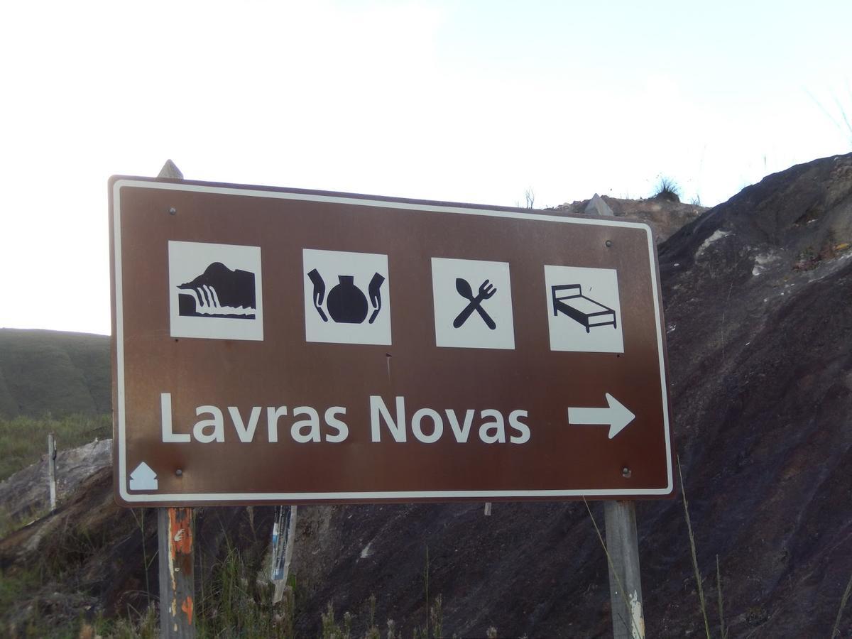 Chale Vista Encantada Lavras Novas Exterior photo