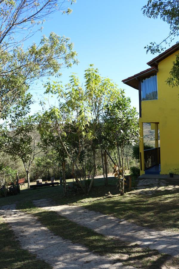 Chale Vista Encantada Lavras Novas Exterior photo