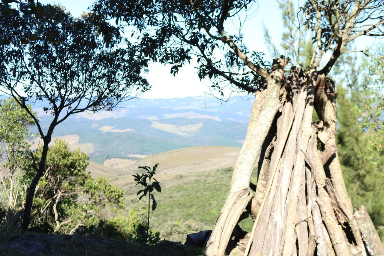 Chale Vista Encantada Lavras Novas Exterior photo
